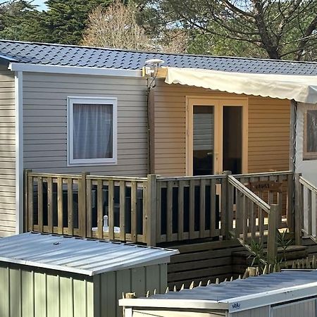 Mobil Home Cygne 85 Кіберон Екстер'єр фото