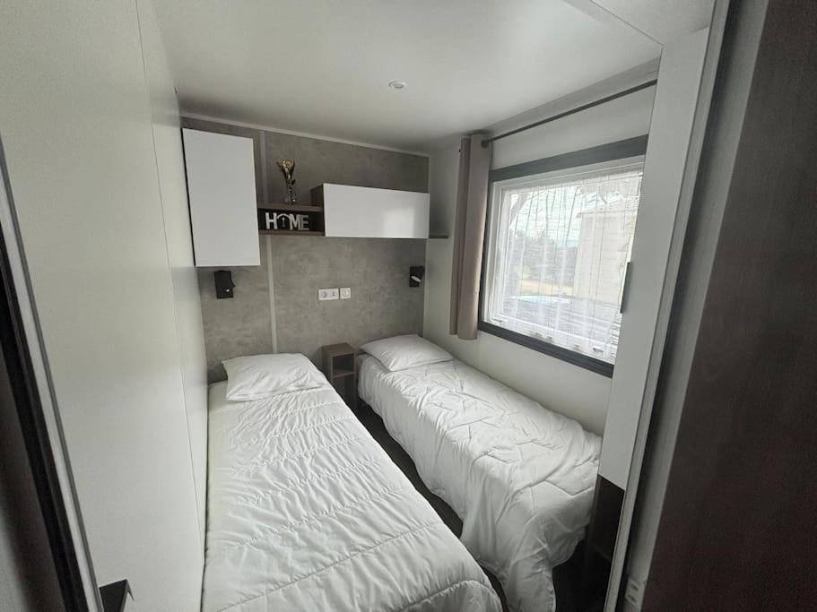 Mobil Home Cygne 85 Кіберон Екстер'єр фото