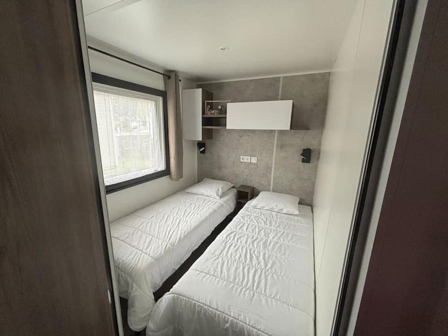 Mobil Home Cygne 85 Кіберон Екстер'єр фото